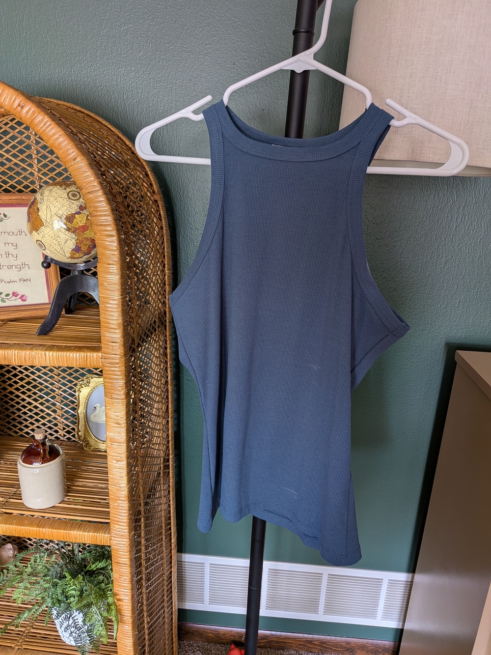 NWOT Carly Jean Lost Angeles Ribbed Tank